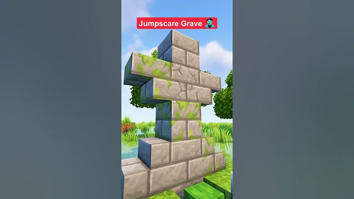 Minecraft Jumpscare Grave😱 #shorts