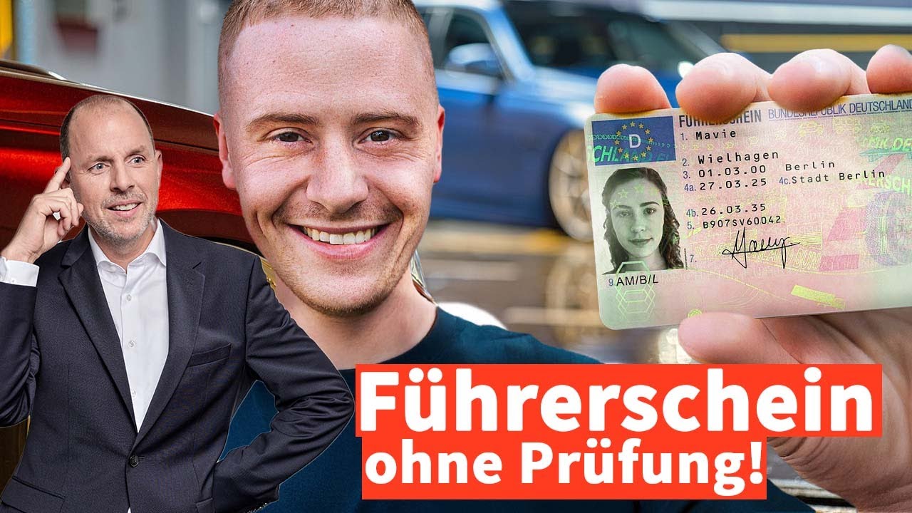 Marvin kauft gefälschten Führerschein! Doch Vorsicht: Das droht beim Einsatz| Anwalt Solmecke