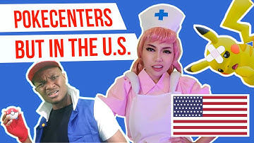 If Pokémon Centers had U.S. Healthcare