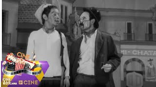 Película Águila O Sol Con Cantinflas Y Manuel Medel Cine Mexicano