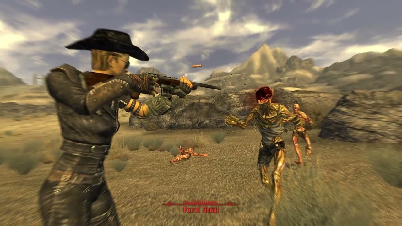 [Fallout: New Vegas] Ep. 5 - These Street Are Dangerous | The Lone Road to the Mojave Outpost