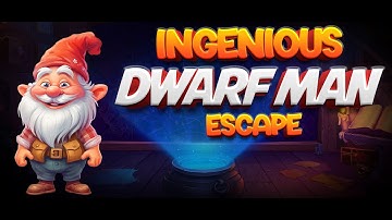 G4K Ingenious Dwarf Man Escape Game Walkthrough