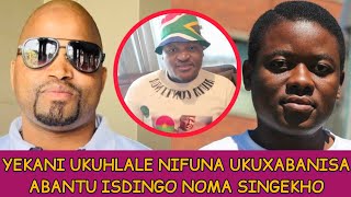 ‼️ Kunani kanti uma u Bonginkosi Khanyile edlalisa umkhaya wakhe u Mavava Skhakhane ?‼️ 