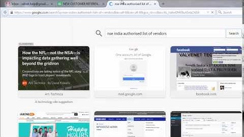 NSE DOTEX Authorized Data Vendor!!