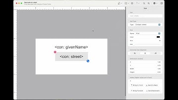Print Address Labels from Apple Contacts on Mac