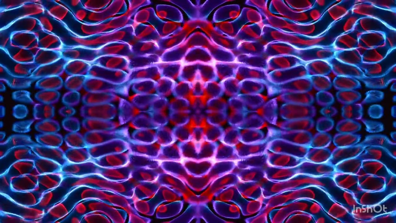 Hypnotic Psychedelic Trip Video | Relaxing Trippy Visuals 