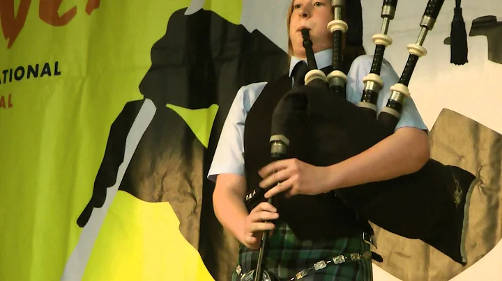 Pipe Idol Final 2011 - Sarah Muir: medley
