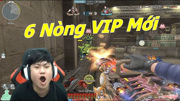 6 Nòng VIP Mới Nhất CF : Ăn Kill Cực Đã - Tiền Zombie v4