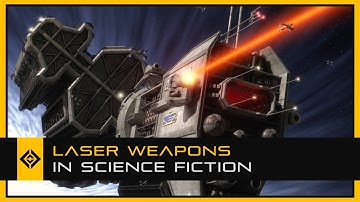 Explaining Laser Weapons in Space Combat