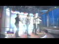 Big Time Rush performs on the UK's Daybreak  - July 13th 2011