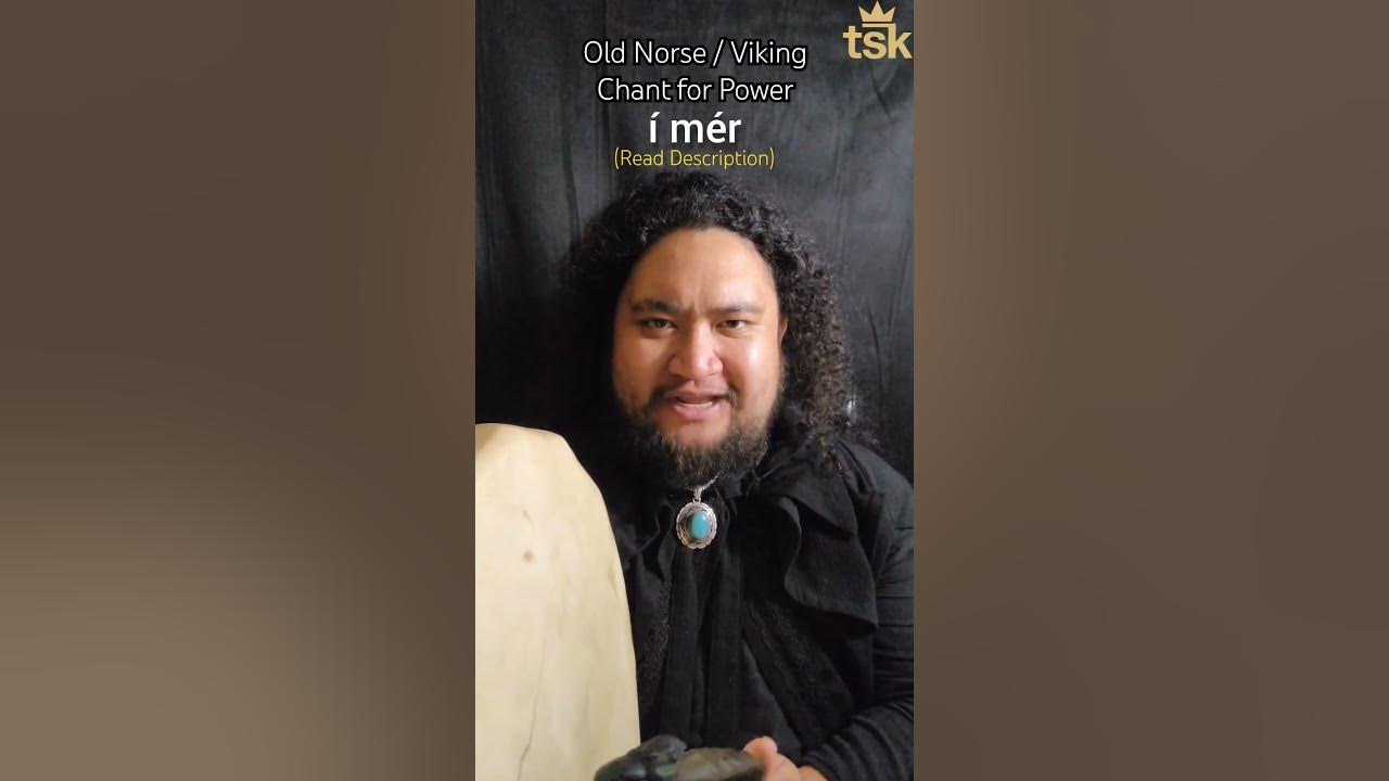 Throat Singing Old Norse / Viking Sun Chant for Power #spiritual #norse #chant Throat Singing Old Norse / Viking Sun Chant for Power #spiritual #norse #chant
