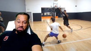 CASHNASTY IS CAP'N..This Wasn’t The Worst 1v1 Ever! *1v1 Vs Julian Newman Reaction*