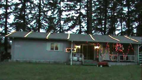 Arduino Uno based Christmas light controller