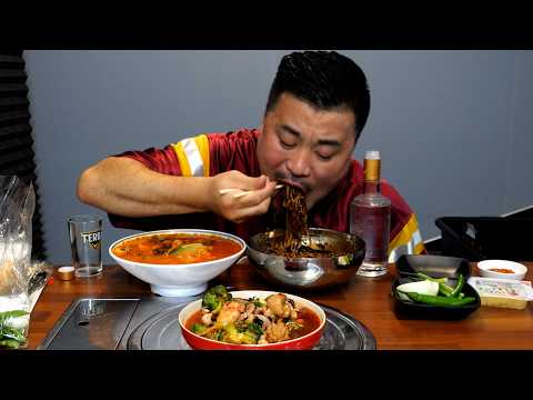 팔보채+삼선술국+짜장면에 연태구냥,<strong>맥주</strong> 한 잔!!