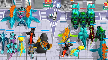 Merge Kog – Godzilla vs Dinosaur – Part 2 🔥 New Evolutions & Epic Monster Merge Battle (Android/iOS)