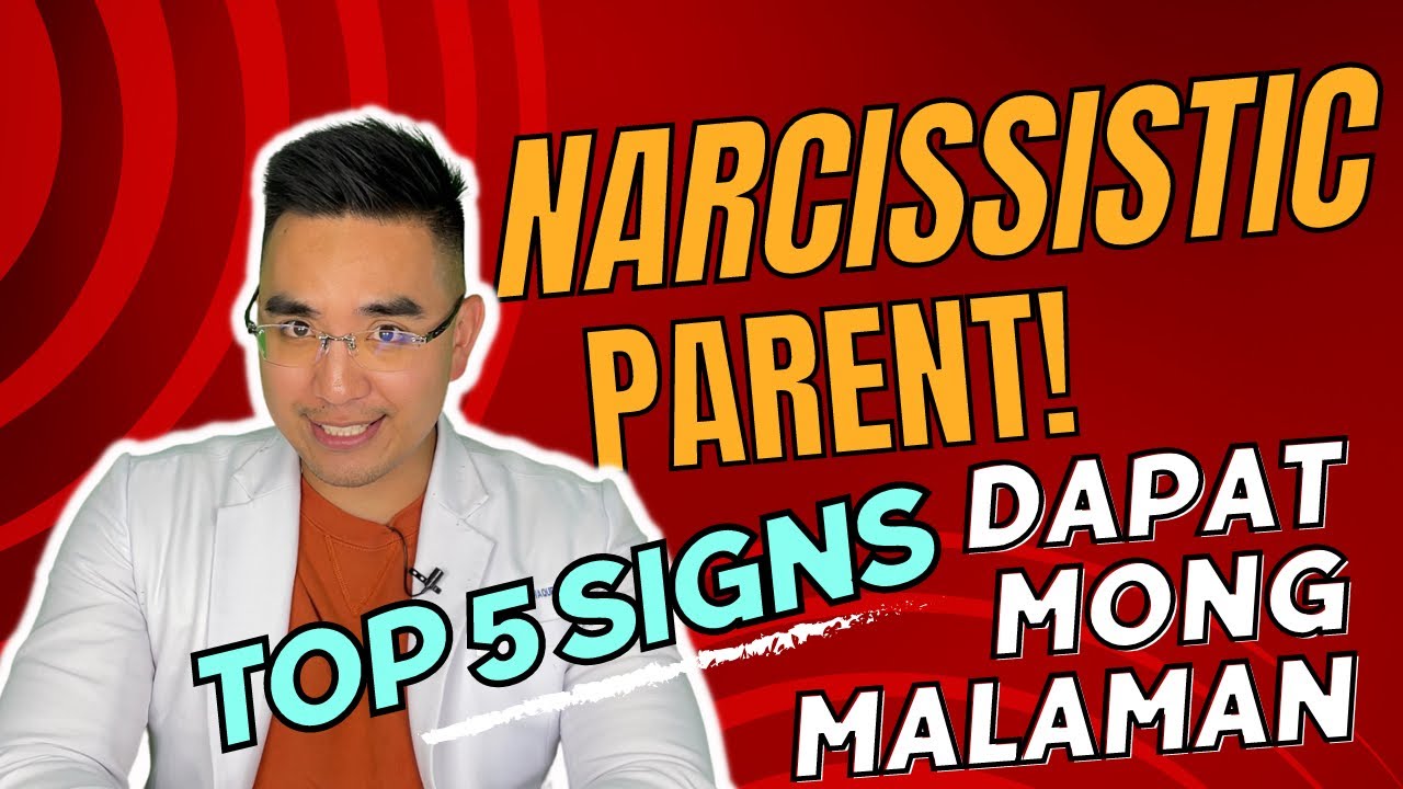 Top 5 Signs ng Narcissistic na Magulang #kilimanguru