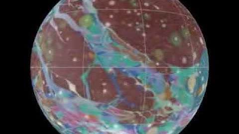 A Global Map of Jupiter