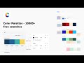 The Color Hack Every UI/UX Designer Needs (Beforepost Palettes - 30 secs)
