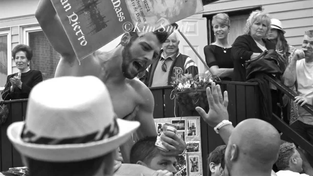 Joe DaSilva 2015 Saturday Greasy Pole Champion