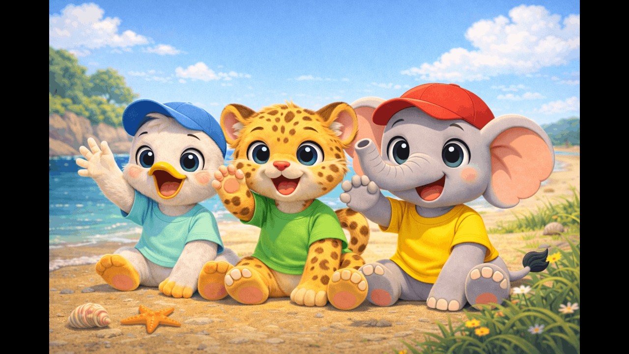 Hayvan Şarkıları Koleksiyonu - Eğitici Çocuk Şarkıları