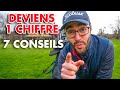 Comment progresser au golf  7 conseils pour devenir 1 chiffre