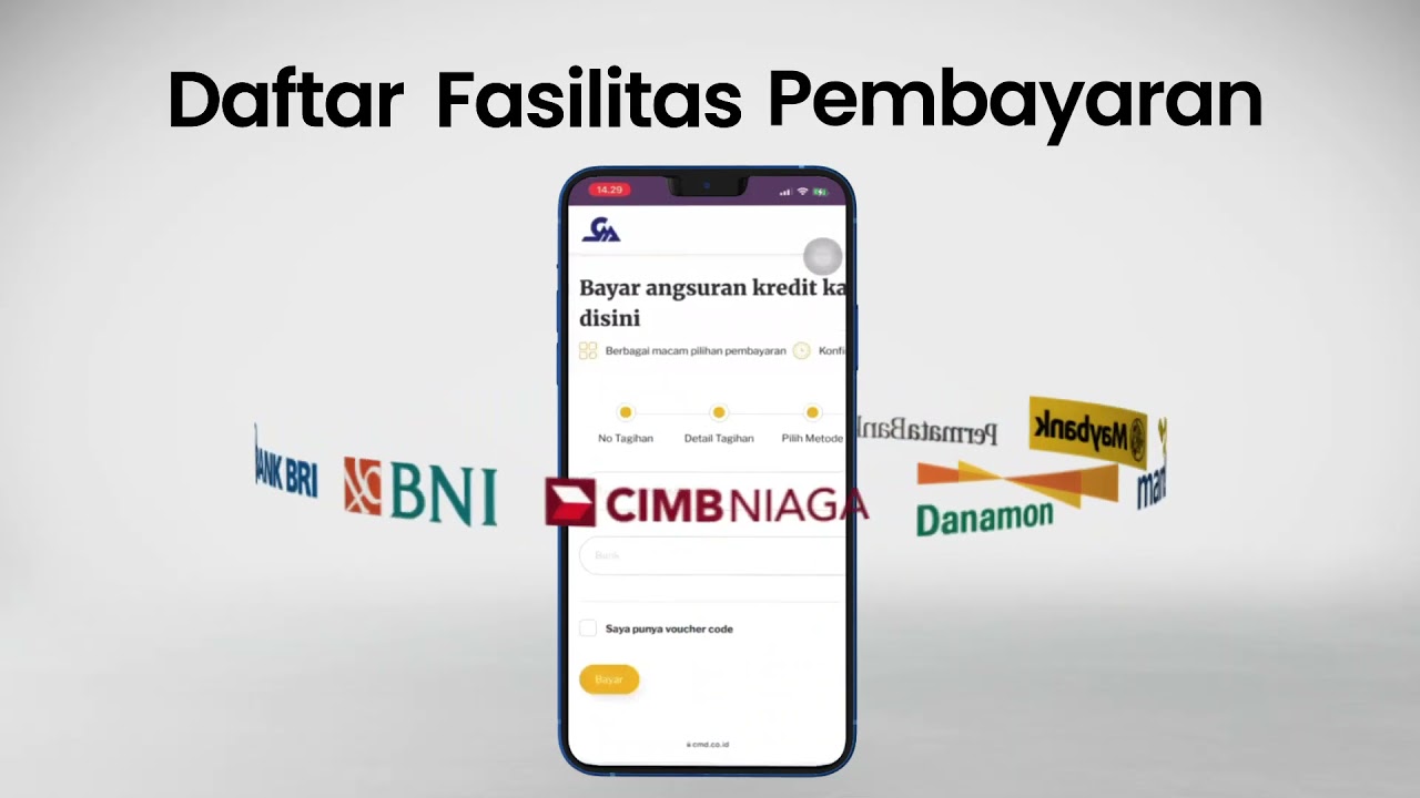 Pembayaran digital CMDfinance