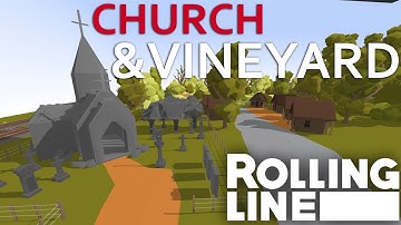 Vineyard Treinstation Dingetje! - Rolling Line - Kaart Bouwen! - Deel 2