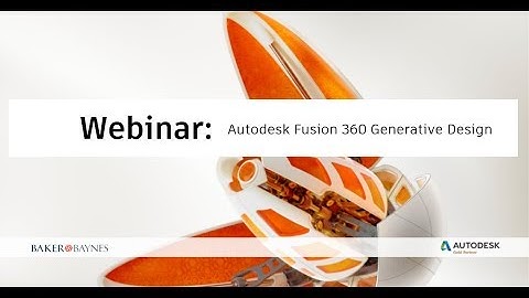 Autodesk Fusion 360 Generative Design