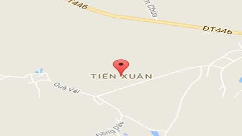 Bán 4688M2 Đất Trang Trại Nhà Vườn Cạnh Đại Lộ Thăng Long, Tiến Xuân, Thạch Thất, Giá 1 Triệu/m2