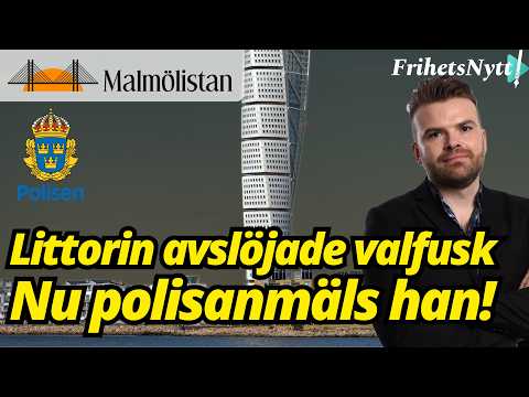 Valnämnden polisanmäler Nils Littorin efter avslöjandena om valkaos