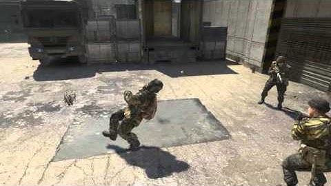 pork n bomb - Black Ops Random Tomahawk first blood on Radiation