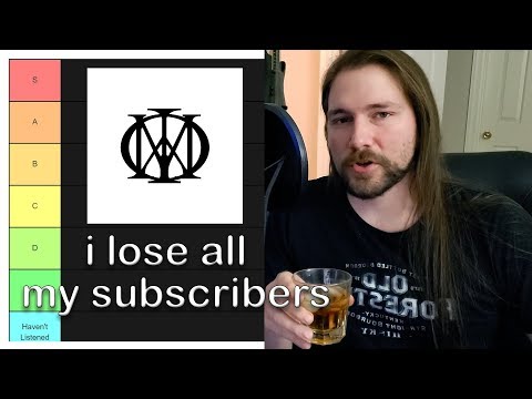 Dream Theater albums tier list | Mike The Music Snob