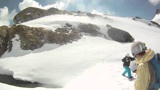 Jarrod Group April 2014 Raw Footage 2 @ VAL HELISKI