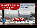 TRIP REPORT | American Eagle AA4032 | Bozeman - Chicago | Embraer E175 | N202NN | Economy Class