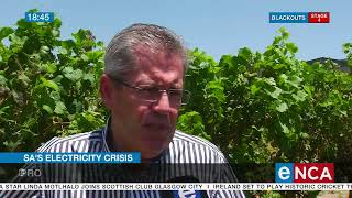 SA's electricity crisis | Power cuts sour win production