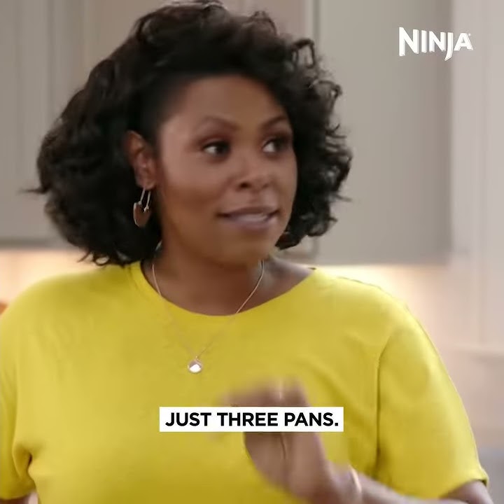 Chef Jamika Teams Up w/Ninja Foodie Neverstick Cookware