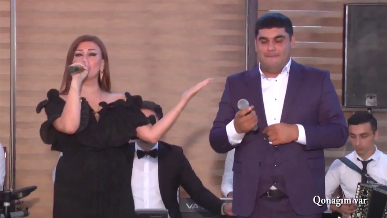 Zaur Cənublu ft İlahə Aslanova - duet (Zaur Cenublu ft Ilahe Aslanova) - YouTube