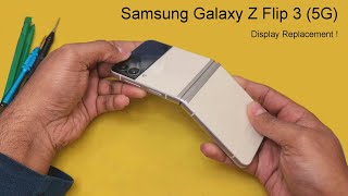 Samsung Galaxy Z Flip3 5G Full Display Screen Replacement