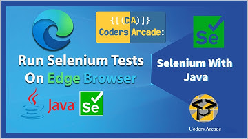 Edge Browser Automation - How To Run Selenium Tests In Edge Browser