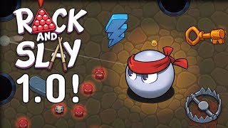 The Billiards Roguelike Hits It's 1.0 Release! | Rack And Slay 1.0
