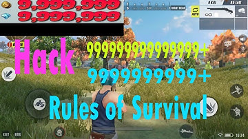 How to Hack Rules Of Survival  Android & iOS 2018 | Free 100%