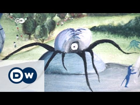 Video: How Was The Exhibition Dedicated To The Work Of Tim Burton