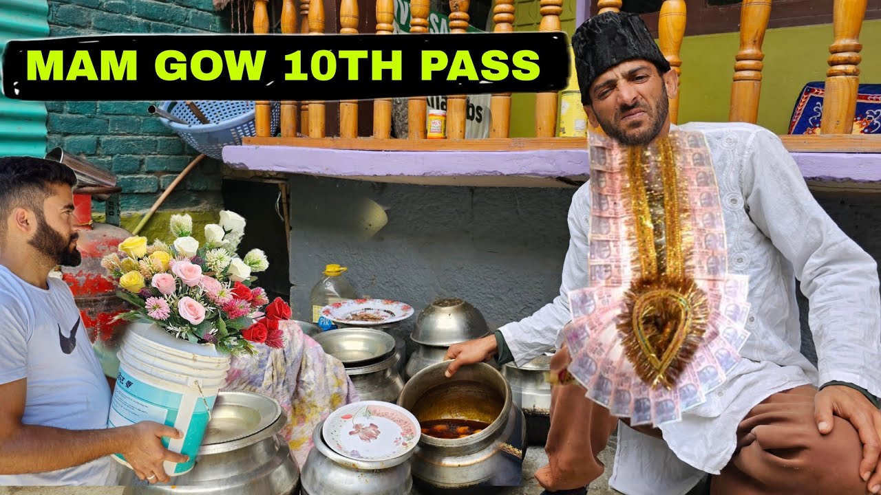 Maam Gow 10Th  Pass || 10th Result || Kashmiri Drama