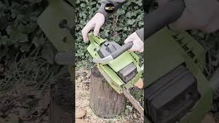 Chainsaw starting problems and troubleshooting on a vintage saw