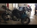 Cbr600rr Final Assembly and Start up