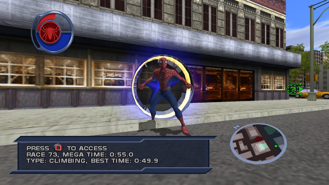 Spider-Man 2: Race #73 (Mega Time)