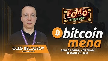 Oleg Belousov: Founder of n.exchange | Bitcoin MENA 2025