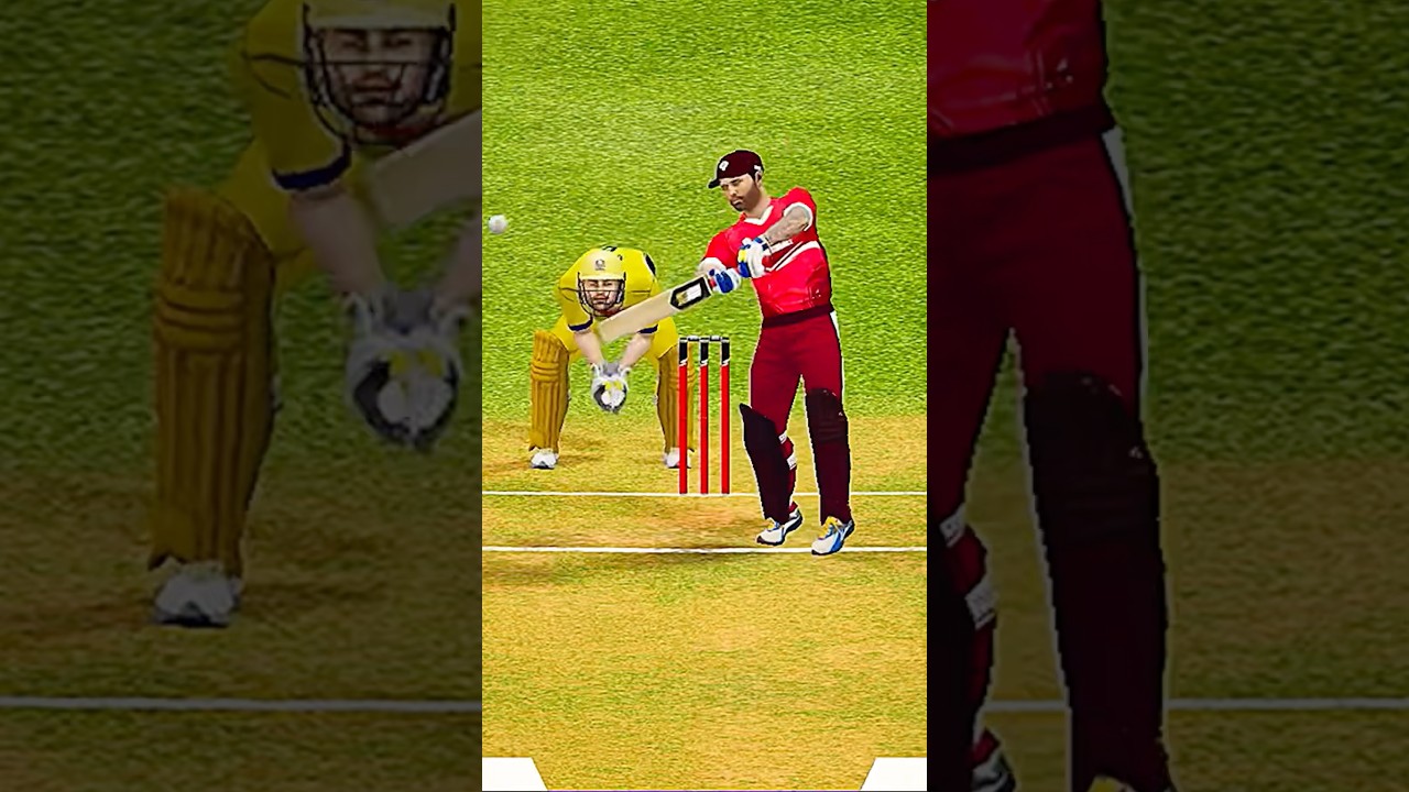 How to hit Six on Spin bowler 
