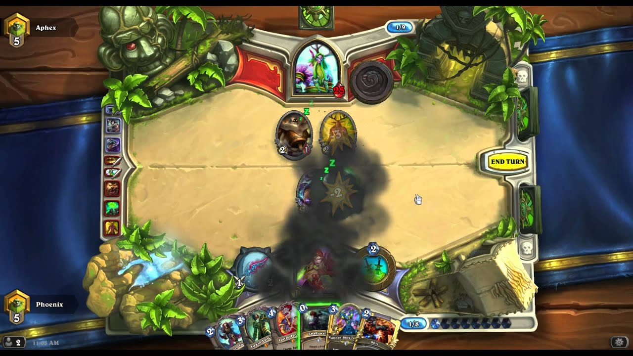 Miracle Rogue Ladder 19: Wild Pyro OP - YouTube