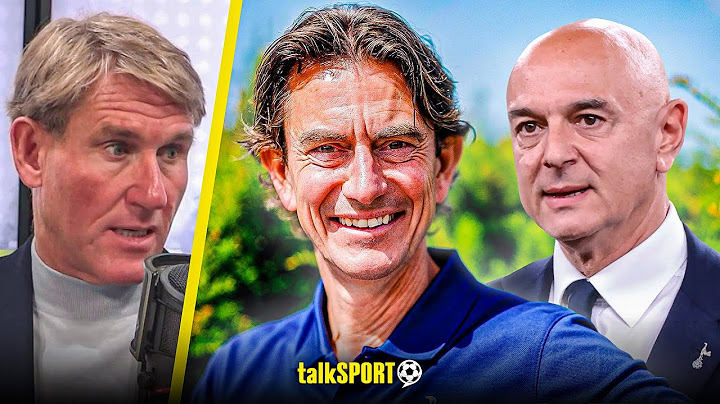 Simon Jordan INSISTS Thomas Frank "NEEDS THE TOOLS" to win with Spurs after first interview!
